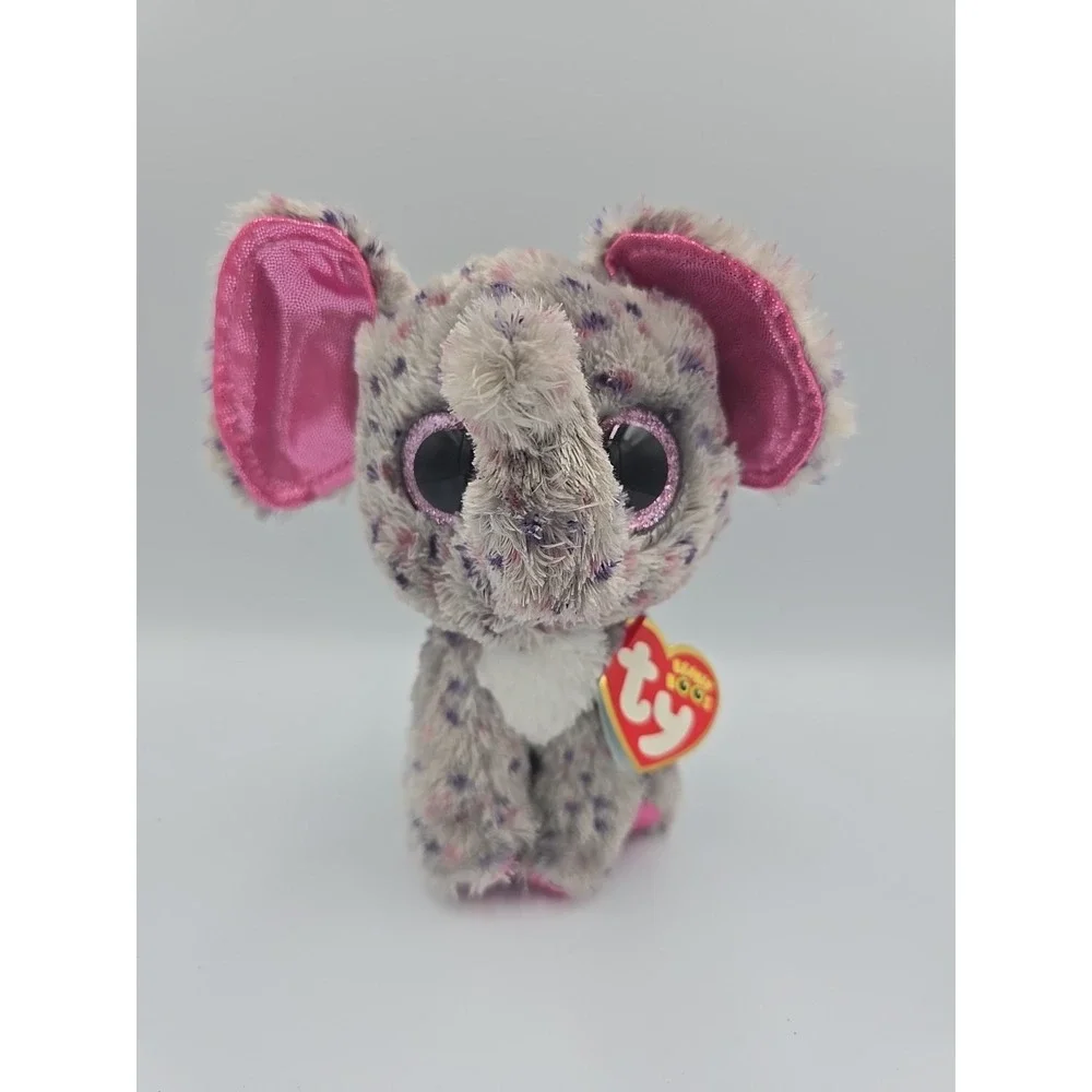 Ty Specks the Elephant Beanie Boos Plush‎ Stuffed Animal 6 inch 2015 16101148